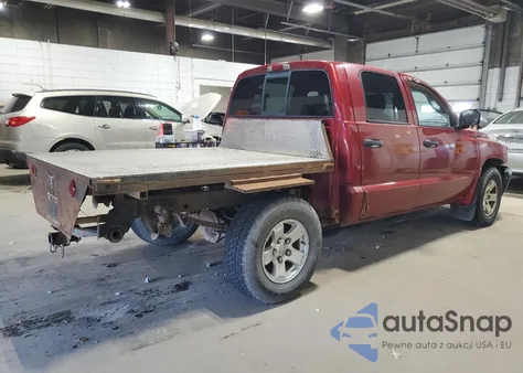 2006 Dodge Dakota Quad Slt z USA, uszkodzony, nr VIN 1D7HW48N26S519448